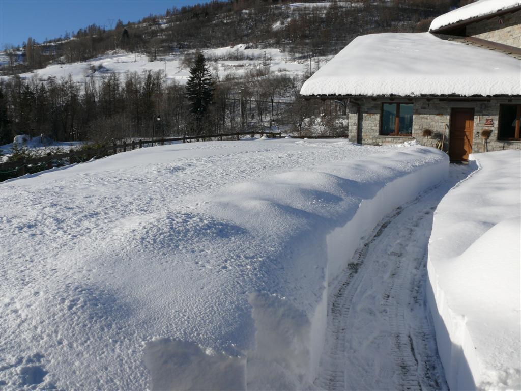 Mon Reve Bed & Breakfast Aosta Bagian luar foto