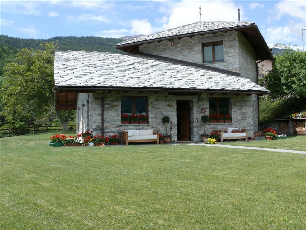 Mon Reve Bed & Breakfast Aosta Bagian luar foto