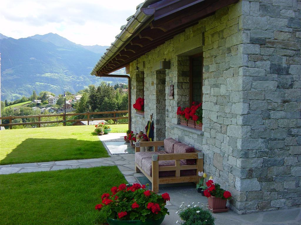 Mon Reve Bed & Breakfast Aosta Bagian luar foto