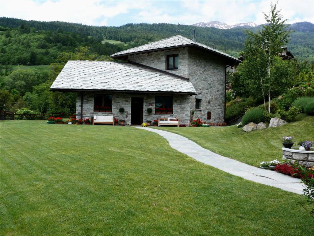 Mon Reve Bed & Breakfast Aosta Bagian luar foto